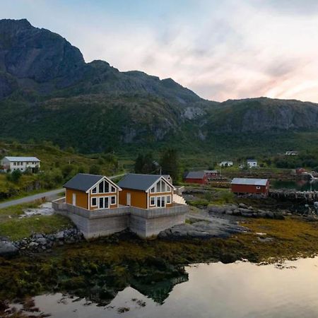Fjordview Ryten 1 Retreat Sund  Esterno foto