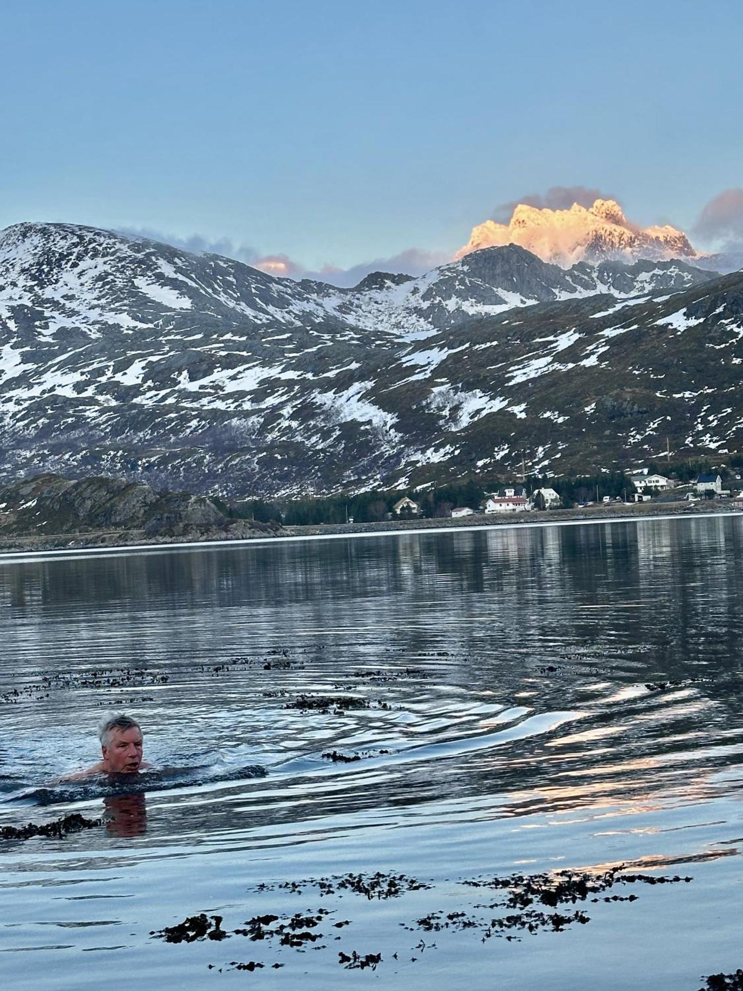Fjordview Ryten 1 Retreat Sund  Esterno foto