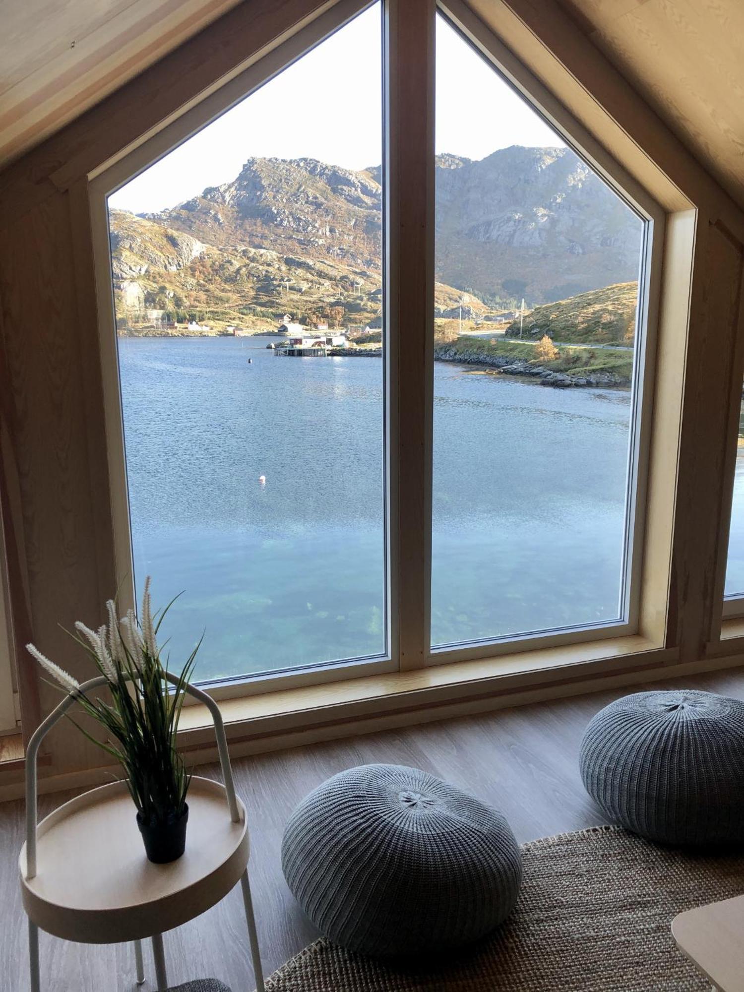 Fjordview Ryten 1 Retreat Sund  Esterno foto