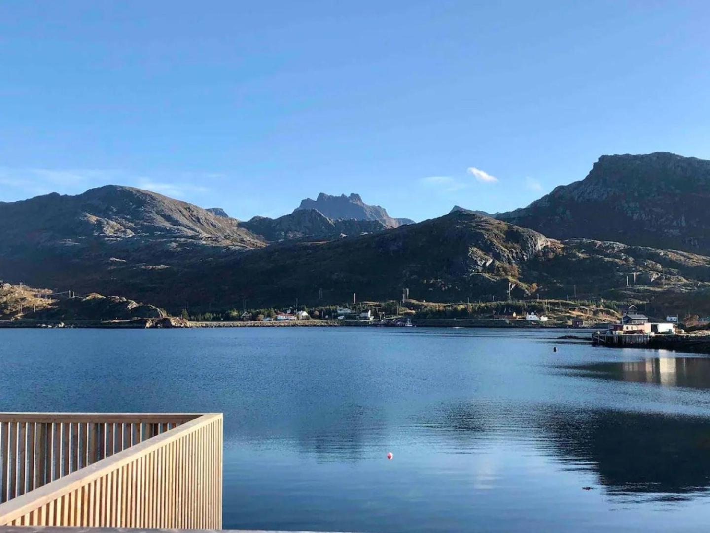 Fjordview Ryten 1 Retreat Sund  Esterno foto