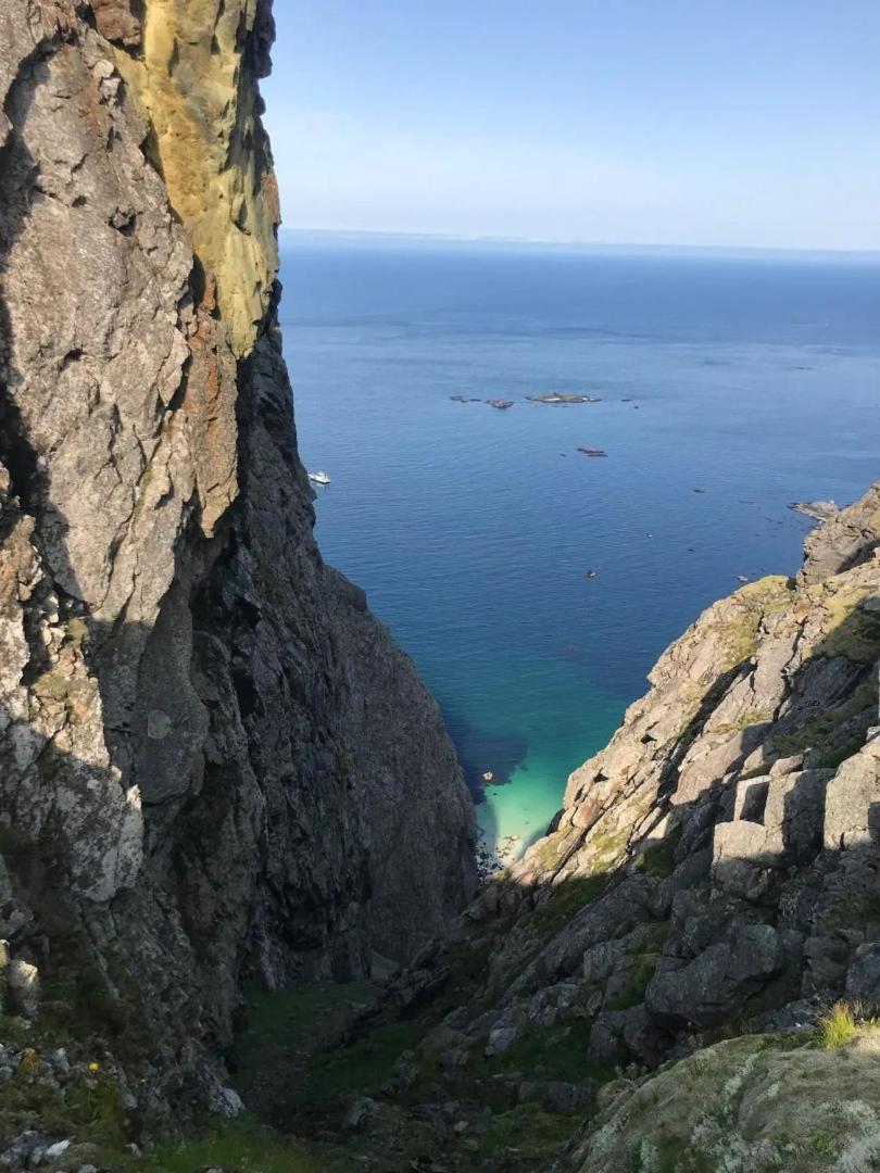 Fjordview Ryten 1 Retreat Sund  Esterno foto