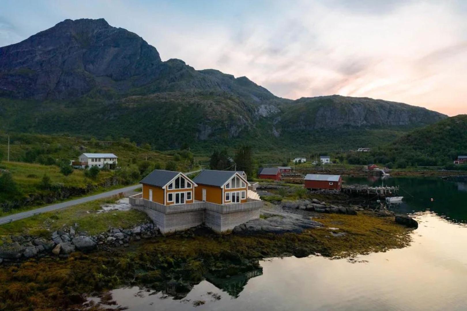 Fjordview Ryten 1 Retreat Sund  Esterno foto
