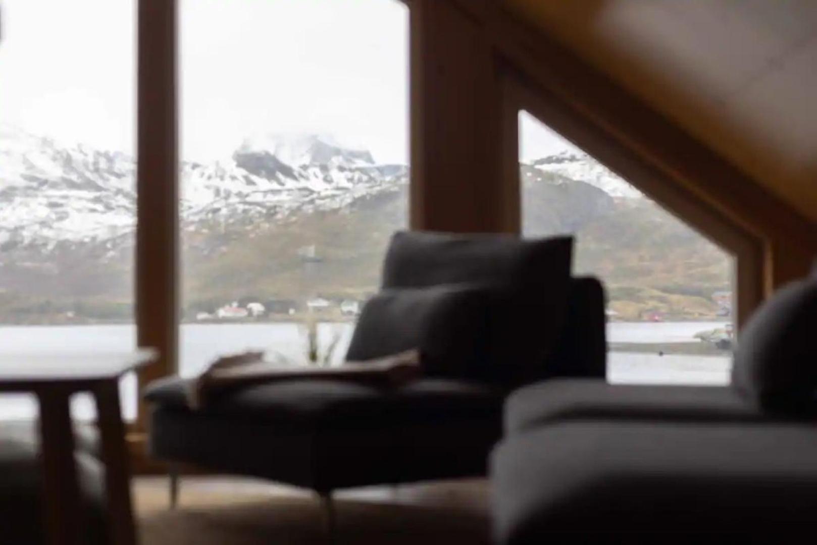 Fjordview Ryten 1 Retreat Sund  Esterno foto
