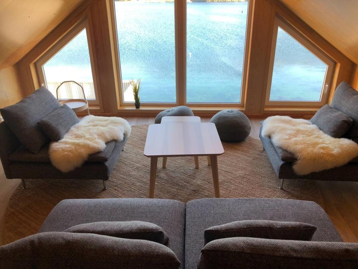 Fjordview Ryten 1 Retreat Sund  Esterno foto