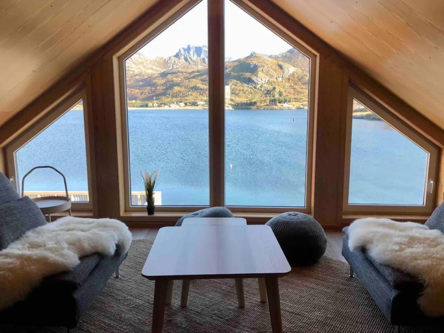 Fjordview Ryten 1 Retreat Sund  Esterno foto