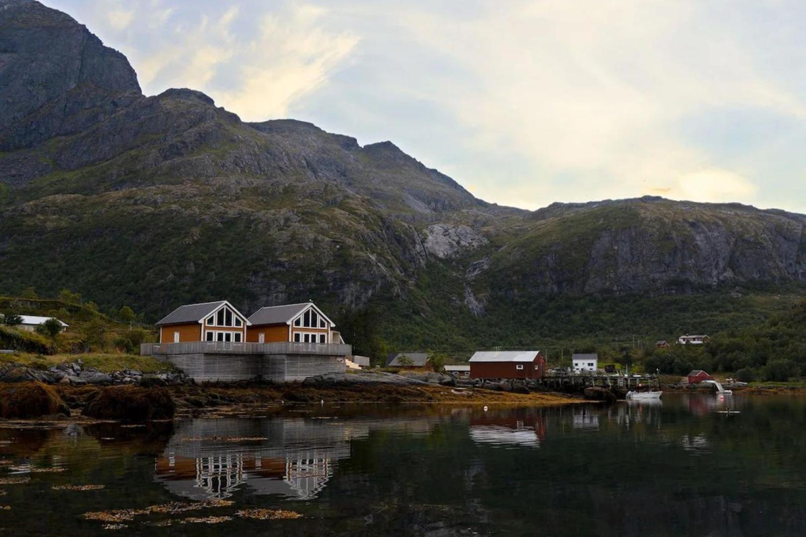 Fjordview Ryten 1 Retreat Sund  Esterno foto