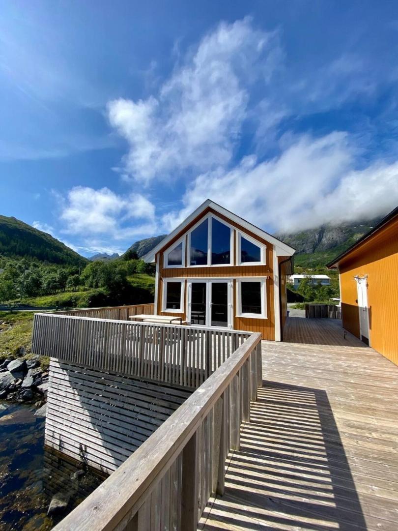 Fjordview Ryten 1 Retreat Sund  Esterno foto