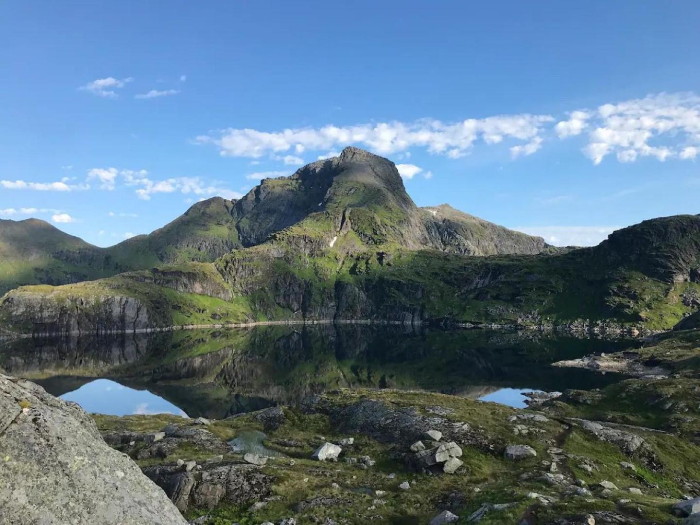 Fjordview Ryten 1 Retreat Sund  Esterno foto