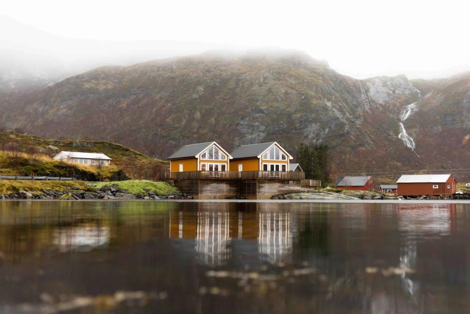 Fjordview Ryten 1 Retreat Sund  Esterno foto