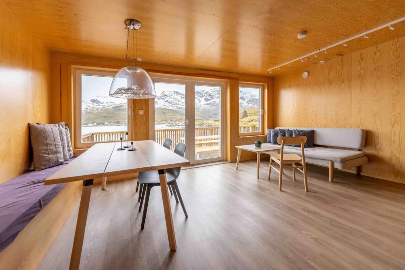 Fjordview Ryten 1 Retreat Sund  Esterno foto