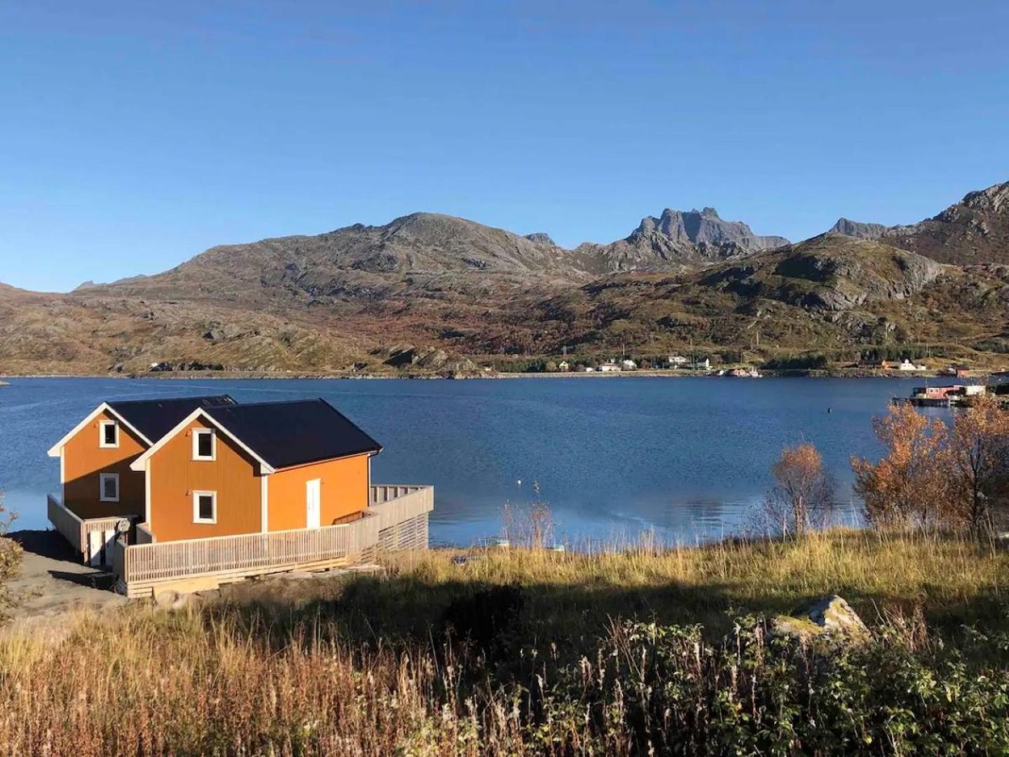 Fjordview Ryten 1 Retreat Sund  Esterno foto