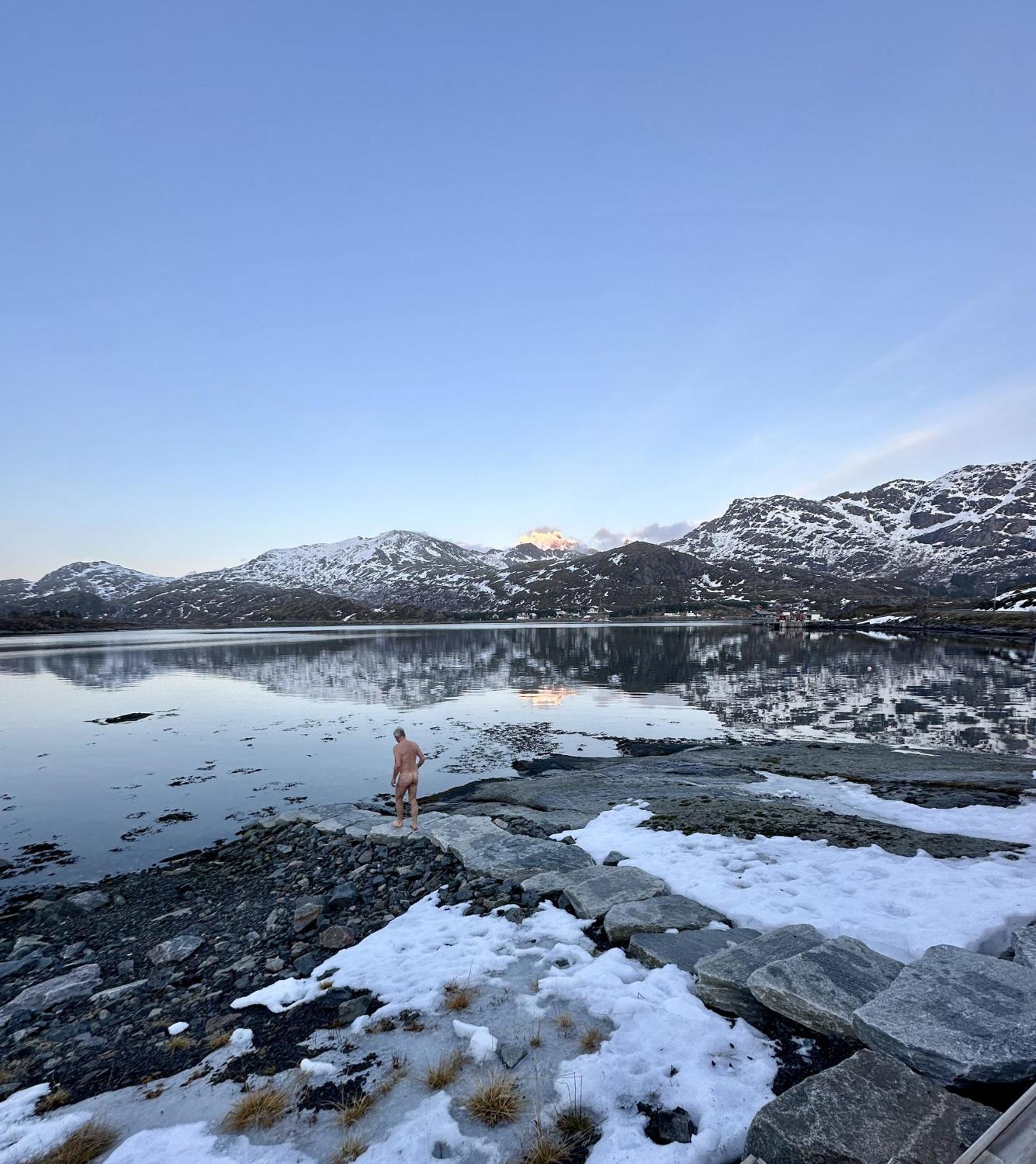Fjordview Ryten 1 Retreat Sund  Esterno foto
